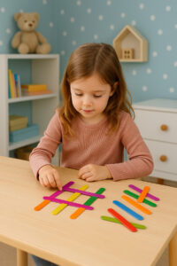 Stick Puzzle Eğitici Ahşap Çubuk Seti – 12 Parça Renkli Şekil Oyunu Stick Puzzle Eğitici Ahşap Çubuk Seti – 12 Parça Renkli Şekil Oyunu.