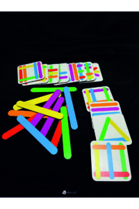 Stick Puzzle Eğitici Ahşap Çubuk Seti – 12 Parça Renkli Şekil Oyunu Stick Puzzle Eğitici Ahşap Çubuk Seti – 12 Parça Renkli Şekil Oyunu.