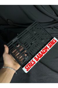 Kişiye Özel Komik Yazılı Araç Plakalığı – "Stres Babacım Stres" Tasarımı Kişiye Özel Komik Yazılı Araç Plakalığı – "Stres Babacım Stres" Tasarımı.