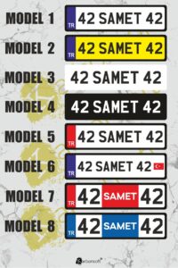 Akülü Araba Plakası | Kişiye Özel Akülü Araba Plakası | Akülü Araba Özel Plaka | Aksesuar (2 Adet) Akülü Araba Plakası | Kişiye Özel Akülü Araba Plakası | Akülü Araba Özel Plaka | Aksesuar (2 Adet).