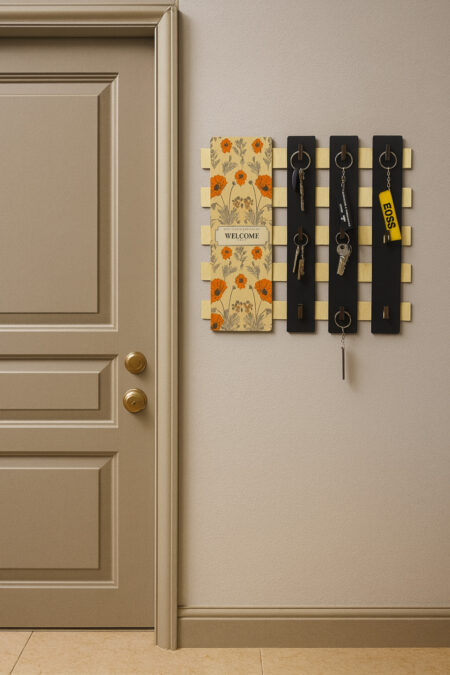 Ahşap Çiçek Desenli "Welcome " Yazılı Kapı Girişi Anahtarlık Askılığı Anahtarlık Tutucu 9 Kanca Ahşap Çiçek Desenli "Welcome " Yazılı Kapı Girişi Anahtarlık Askılığı Anahtarlık Tutucu 9 Kanca.