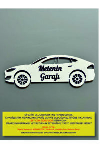 Kişiye Özel Ahşap Araba Figürlü Garaj Tabelası – Çocuk Odası Süsü Kişiye Özel Ahşap Araba Figürlü Garaj Tabelası – Çocuk Odası Süsü.