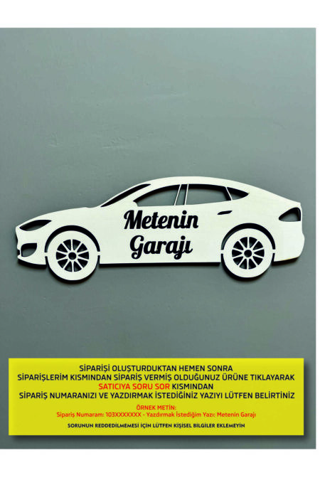 Kişiye Özel Ahşap Araba Figürlü Garaj Tabelası – Çocuk Odası Süsü Kişiye Özel Ahşap Araba Figürlü Garaj Tabelası – Çocuk Odası Süsü.