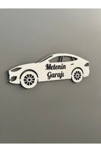 Kişiye Özel Ahşap Araba Figürlü Garaj Tabelası – Çocuk Odası Süsü Kişiye Özel Ahşap Araba Figürlü Garaj Tabelası – Çocuk Odası Süsü.