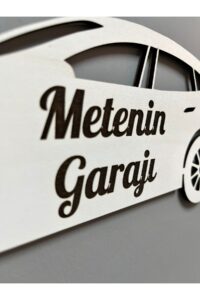 Kişiye Özel Ahşap Araba Figürlü Garaj Tabelası – Çocuk Odası Süsü Kişiye Özel Ahşap Araba Figürlü Garaj Tabelası – Çocuk Odası Süsü.