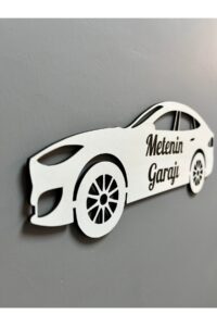 Kişiye Özel Ahşap Araba Figürlü Garaj Tabelası – Çocuk Odası Süsü Kişiye Özel Ahşap Araba Figürlü Garaj Tabelası – Çocuk Odası Süsü.